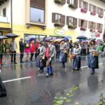 Abordnung Strubbergschützen Abtenau