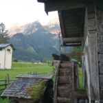 Wasserrad der Mühle
