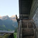 Wasserrad mit Tennengebirge