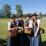 Unsere Marketenderinen