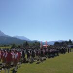 Fest Sportplatz