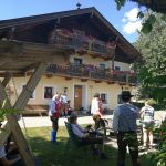 Hof unserer Ehrendame Irene