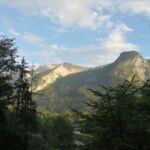 Blick zum Tennengebirge