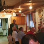 2021-08-12 Schützenübung - Jubilar Georg Russegger