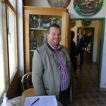 Eingangskontrolle durch unseren Covid-Beauftragten