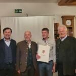 Josef Bachler - Anton Wallner Medaille in Silber