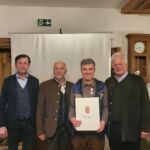 Rupert Lindenthaler - Anton Wallner Medaille in Silber