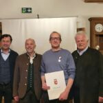 Hubertus Quehenberber - Anton Wallner Medaille in Silber
