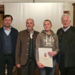 Johann Thaler - Anton Wallner Medaille in Silber