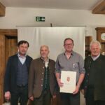 Andreas Wallinger - Anton Wallner Medaille in Silber