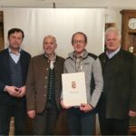 Johann Wallinger - Anton Wallner Medaille in Silber