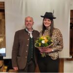 Michaela Lienbacher - Unsere neue Marketenderin, herzlich Willkommen