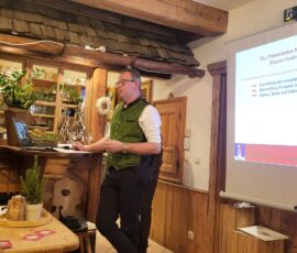 Bericht Kassier Andreas Wallinger