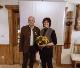 Verabschiedung Theresa Gsenger