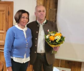 Dank an unsere Wirtin Anna