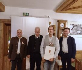 Dankesmedaille in Bronze